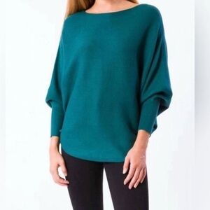 Green Kerisma Ryu dolman sweater, size M/L